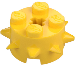 LEGO Brick 2 x 2 Round with Spikes (27266)