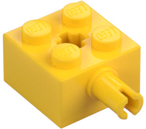 LEGO Brick 2 x 2 with Pin and Axlehole (6232 / 42929)