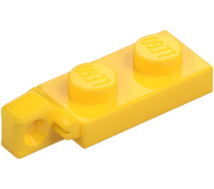 LEGO Hinge Plate 1 x 2 Locking with Single Finger on End Vertical with Bottom Groove (44301)