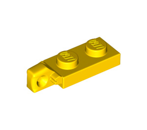 LEGO Hinge Plate 1 x 2 Locking with Single Finger on End Vertical with Bottom Groove (44301)