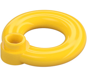 LEGO Yellow Lifebuoy with Hollow Stud (30340)