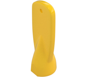 LEGO Yellow Paddle Head (3343 / 31990)