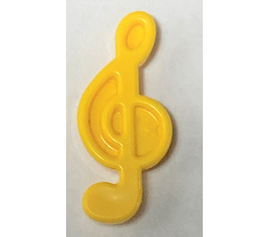 LEGO Plate 1 x 1 with Treble Clef