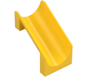 LEGO Yellow Slide Straight 4 x 6 x 6 (27976)