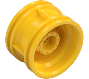 LEGO Wheel Rim Ø30 x 20 with No Pinholes, with Reinforced Rim (56145)