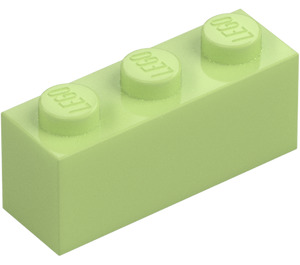 LEGO Brick 1 x 3 (3622 / 45505)