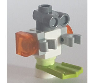 LEGO Zobo the Robot with Flippers Minifigure