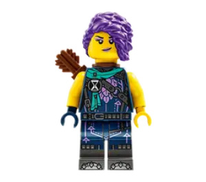 LEGO Zoey - Quiver Minifigure