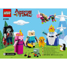 LEGO Adventure Time Set 21308 Instructions