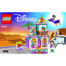 LEGO Aladdin's and Jasmine's Palace Adventures Set 41161 Instructions
