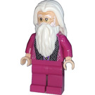 LEGO Albus Dumbledore with Magenta Robe with Legs Minifigure