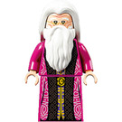 LEGO Albus Dumbledore with Magenta Robe with Skirt Minifigure