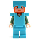 LEGO Alex with Full Diamond Armor Minifigure