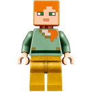 LEGO Alex with Pearl Gold Legs Minifigure