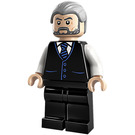 LEGO Alfred Pennyworth with Waistcoat  Minifigure