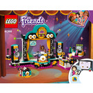 LEGO Andrea's Talent Show Set 41368 Instructions