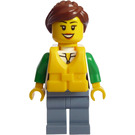 LEGO Angler Female Minifigure