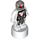 LEGO Ant-Man Statuette with White Jumpsuit Minifigure