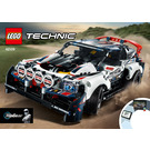 LEGO App-Controlled Top Gear Rally Car Set 42109 Instructions