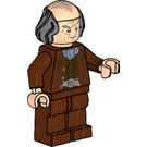 LEGO Argus Filch with Reddish Brown Suit with Plain Legs Minifigure