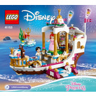 LEGO Ariel's Royal Celebration Boat Set 41153 Instructions