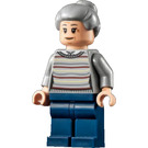 LEGO Aunt May - Gray Sweater Minifigure