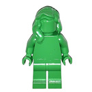 LEGO Awesome Bright Green Monochrome Minifigure