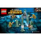 LEGO Battle of Atlantis Set 76085 Instructions