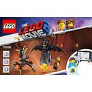 LEGO Battle-Ready Batman and MetalBeard Set 70836 Instructions