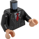 LEGO Albert Runcorn Minifig Torso (973 / 76382)