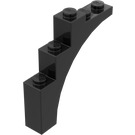 LEGO Arch 1 x 5 x 4 Regular Bow, Unreinforced Underside (2339 / 14395)