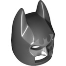 LEGO Batman Cowl Mask with Silver Bat with Angular Ears (10113 / 29209)