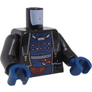 LEGO Bib Fortuna with Black Robe Minifig Torso (973 / 76382)