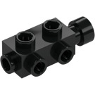 LEGO Brick 1 x 2 x 0.7 with Studs on Sides (4595)