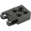 LEGO Brick 2 x 2 with Ball Socket and Axlehole (Wide Open Socket) (92013)