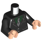 LEGO Draco Malfoy with Black Suit Minifig Torso (973 / 76382)