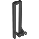 LEGO Forklift Rails 2 x 3 x 7.6 with Rubber Belt Holder