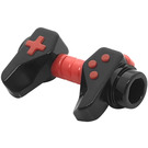 LEGO Game Controller with Red Handle and Controls (65080)