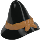 LEGO Hat with Wide Brim with Medium Dark Flesh Tied Band (35845)