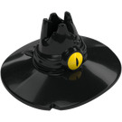 LEGO Hat with Wide Brim with Spikes on Top and Yellow Eye (103027)