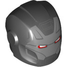 LEGO Helmet with Smooth Front with War Machine Mask (28631 / 68109)