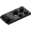 LEGO Hinge Plate Bottom 2 x 4 with 4 Studs and 2 Pin Holes (43056)