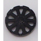 LEGO Hub Cap with 10 Spokes - T Shape (18979)