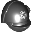 LEGO Imperial Gunner Helmet with White Crest (39459)