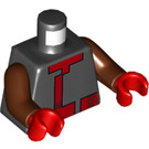 LEGO Ninja Minifig Torso (973 / 76382)