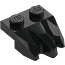 LEGO Plate 1 x 2 with 3 Rock Claws (27261)