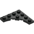 LEGO Plate 4 x 4 with Circular Cut Out (35044)