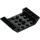 LEGO Slope 4 x 6 (45°) Double Inverted with Open Center with 3 Holes (30283 / 60219)