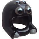 LEGO Spider Costume Head Cover with Silver Eyes (35690 / 38369)