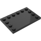 LEGO Tile 4 x 6 with Studs on 3 Edges (6180)